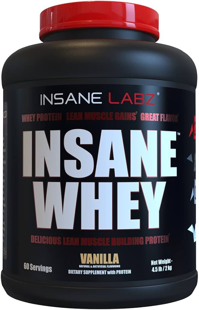 Insane Labz Insane Iso 4 3 Libras Vainilla