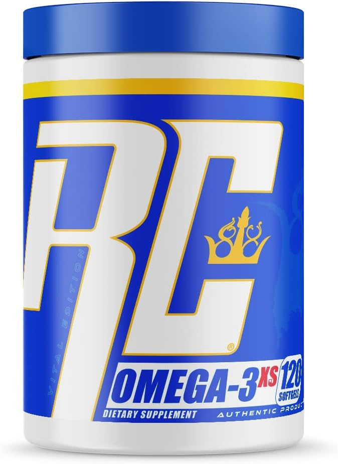 Ronnie Omega 3 Xs 120 Unidades