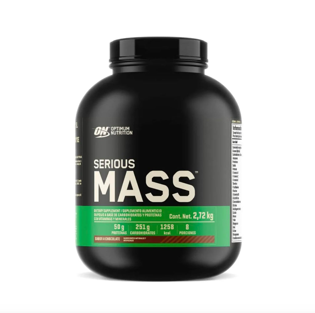 Optimum Nutrition Serious Mass 6 Libras Chocolate