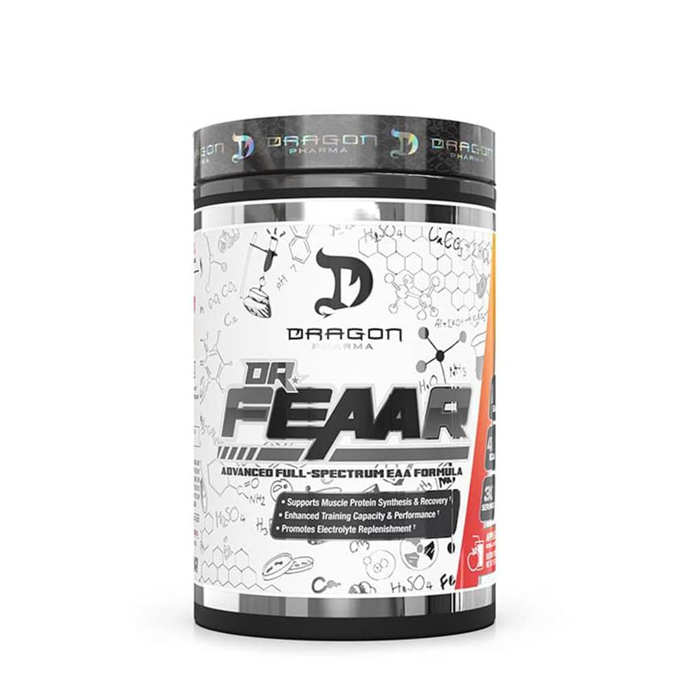 Dragon Pharma Dr Feaar 30 Porciones Peach Guava