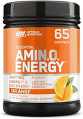 Optimum Nutrition Amino Energy 65 Porciones Orange