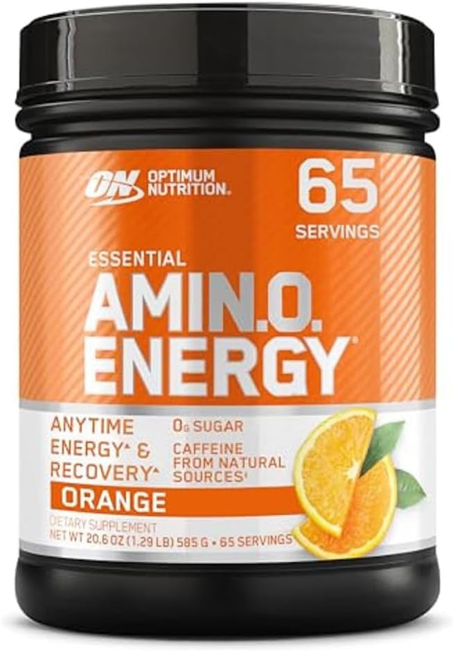 Optimum Nutrition Amino Energy 65 Porciones Orange