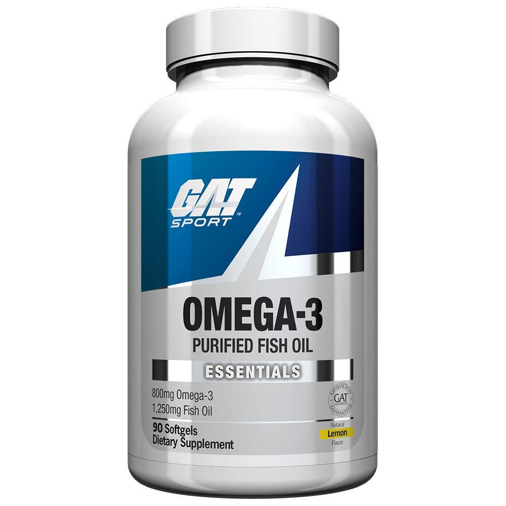 Gat Sport Omega 3 800 mg 90 Unidades