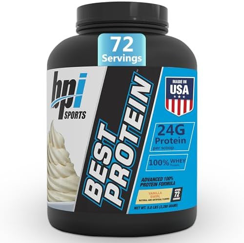Bpi Sports Best Protein 5 Libras Vainilla Swirl