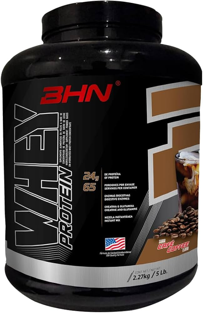 Bhn Whey Protein 5 Libras Chocolate