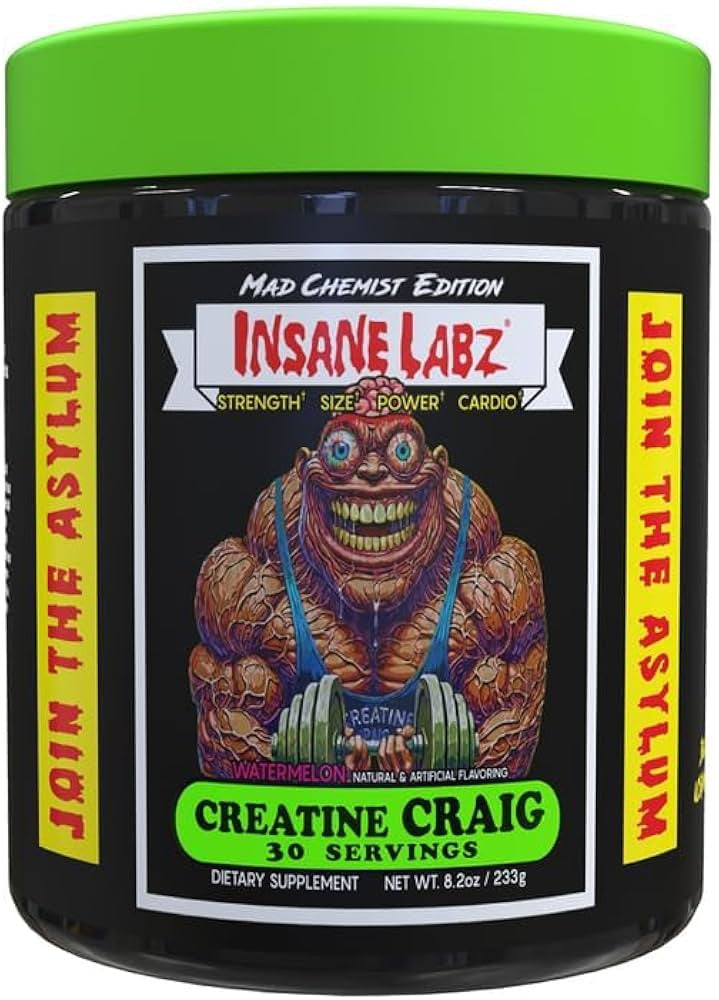 Insane Labz Insane Creatina Craig 30 Porciones Watermelon