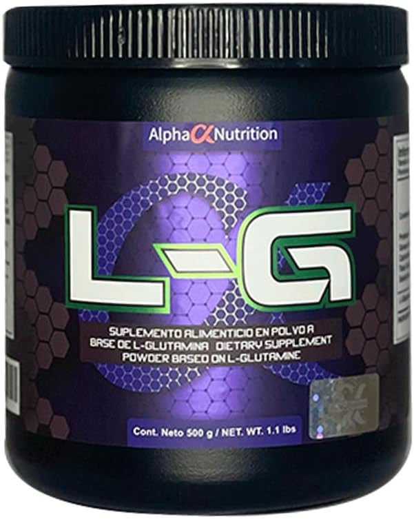 Alpha L Glutamina 500 Grs