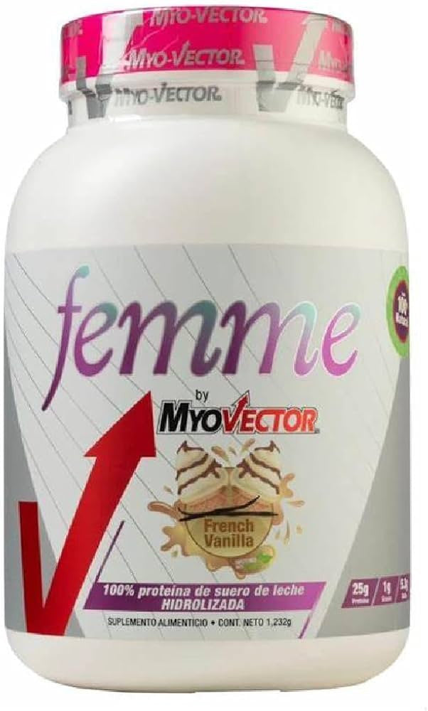 Pbs Myo-Vector - Vector Femme 3 Libras French Vainilla