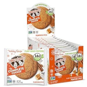 Lenny y Larry´S Complete Cookie 12 Cookies Pumpkin