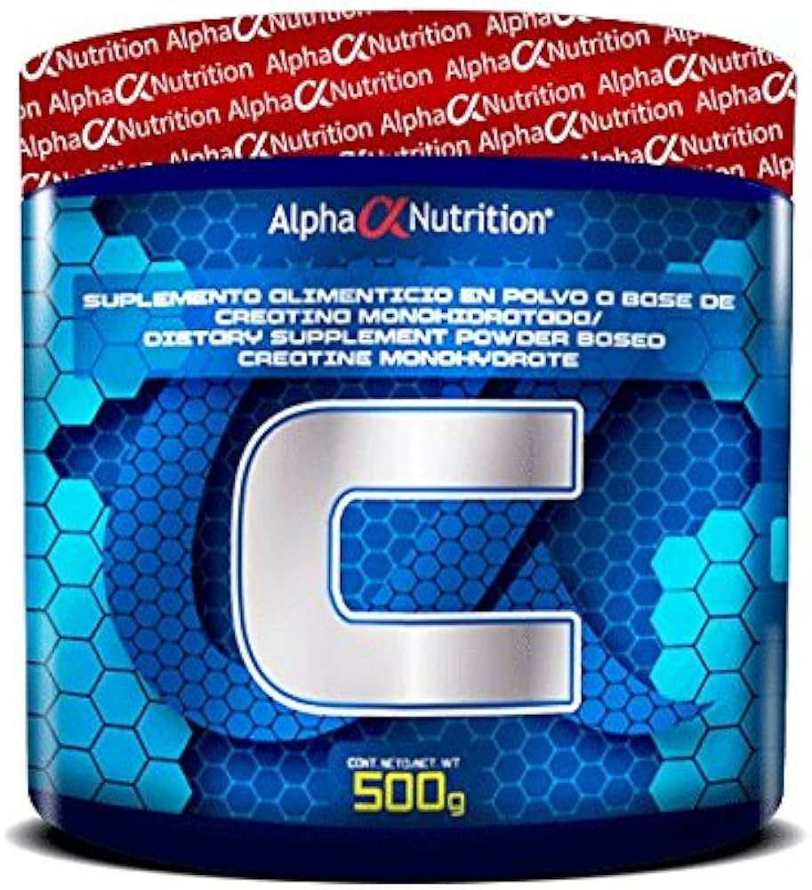 Alpha Creatina Creapure 500 Grs