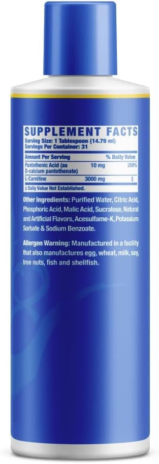 Ronnie L Carnitine Xs 3000 16 Onzas Pink Lemonade