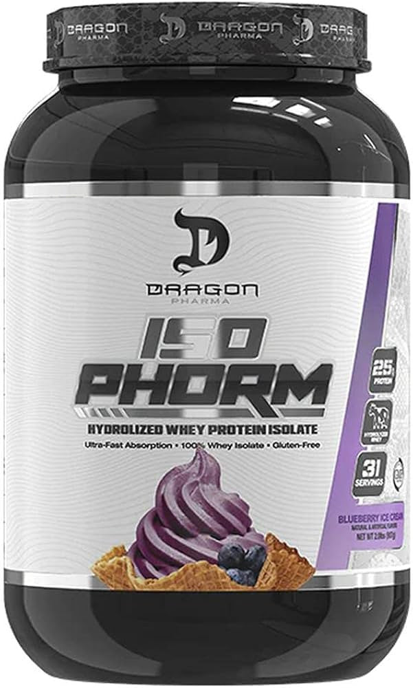 Dragon Pharma Isophorm 5 Libras Blueberry