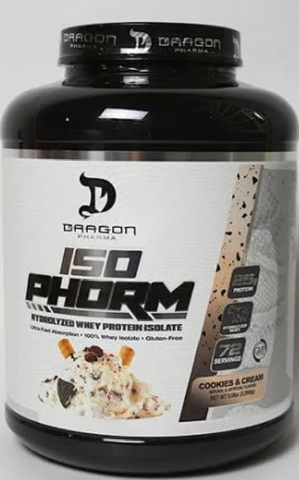 Dragon Pharma Isophorm 5 Libras Cookies Cream