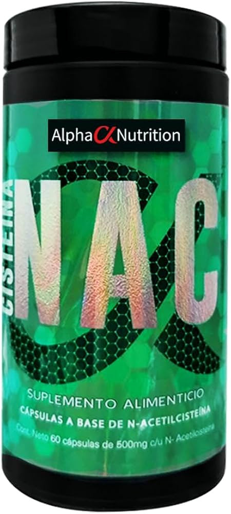 Alpha Ciste Na Nac 60 Cápsulas