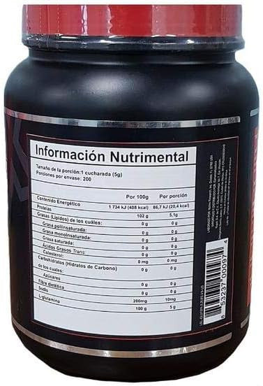 Nutrex Research Research Glutamine Drive 1000G