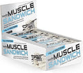 Mf Muscle Sandwich Vainilla 12 Bars
