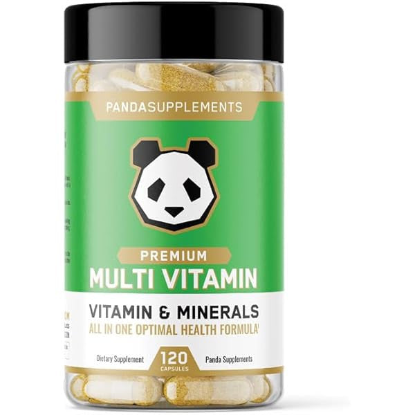 Panda Multi Vitamin 120 Cápsulas