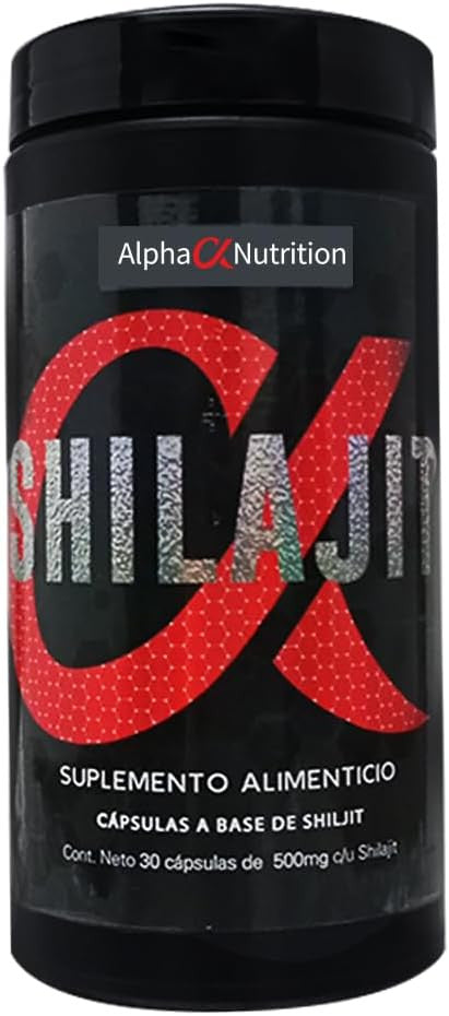 Alpha Shilajit 30 Cápsulas