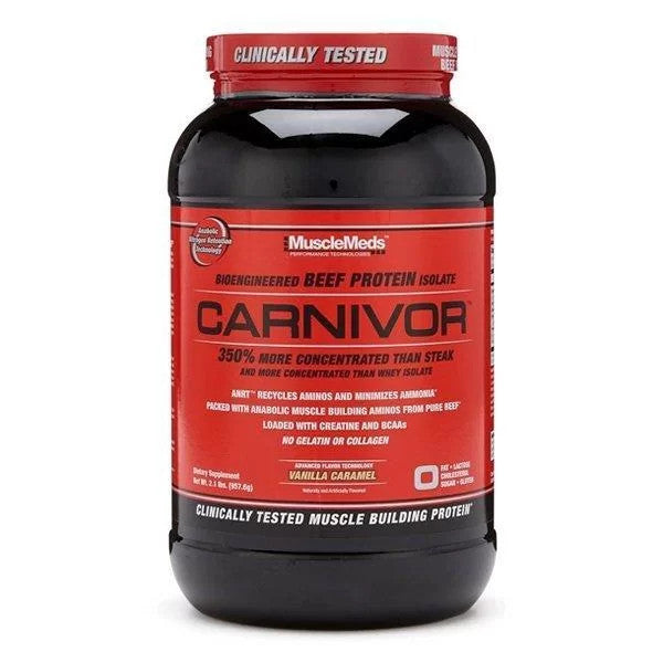 Mmd Carnivor 2 Libras Vanilla Caramel