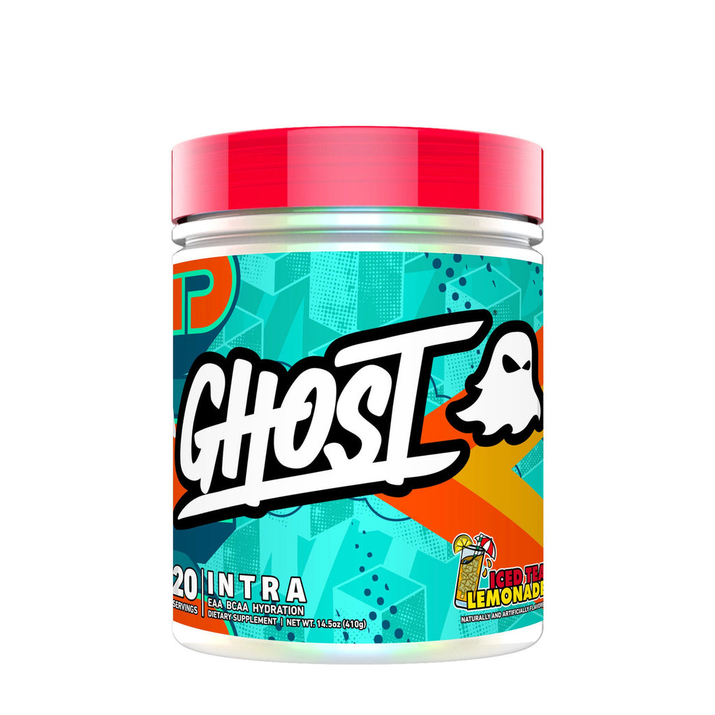 Ghost Intra 20 Porciones Iced Tea Lemonade