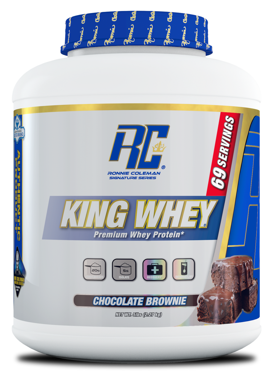 Ronnie King Whey 5 Libras Chocolate Brownie