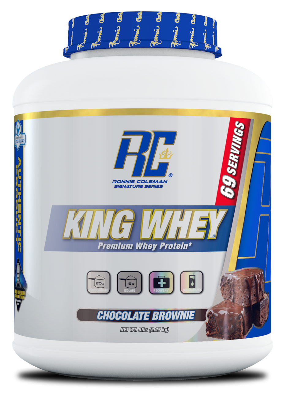 Ronnie King Whey 5 Libras Chocolate Brownie
