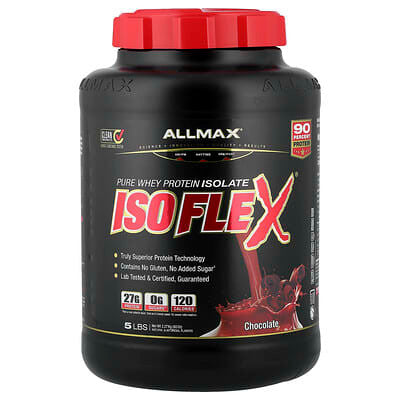 Allmax Isoflex 5 Libras Chocolate