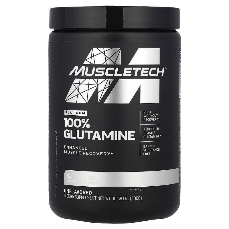 Muscle Tech Platinum Glutamine 300G