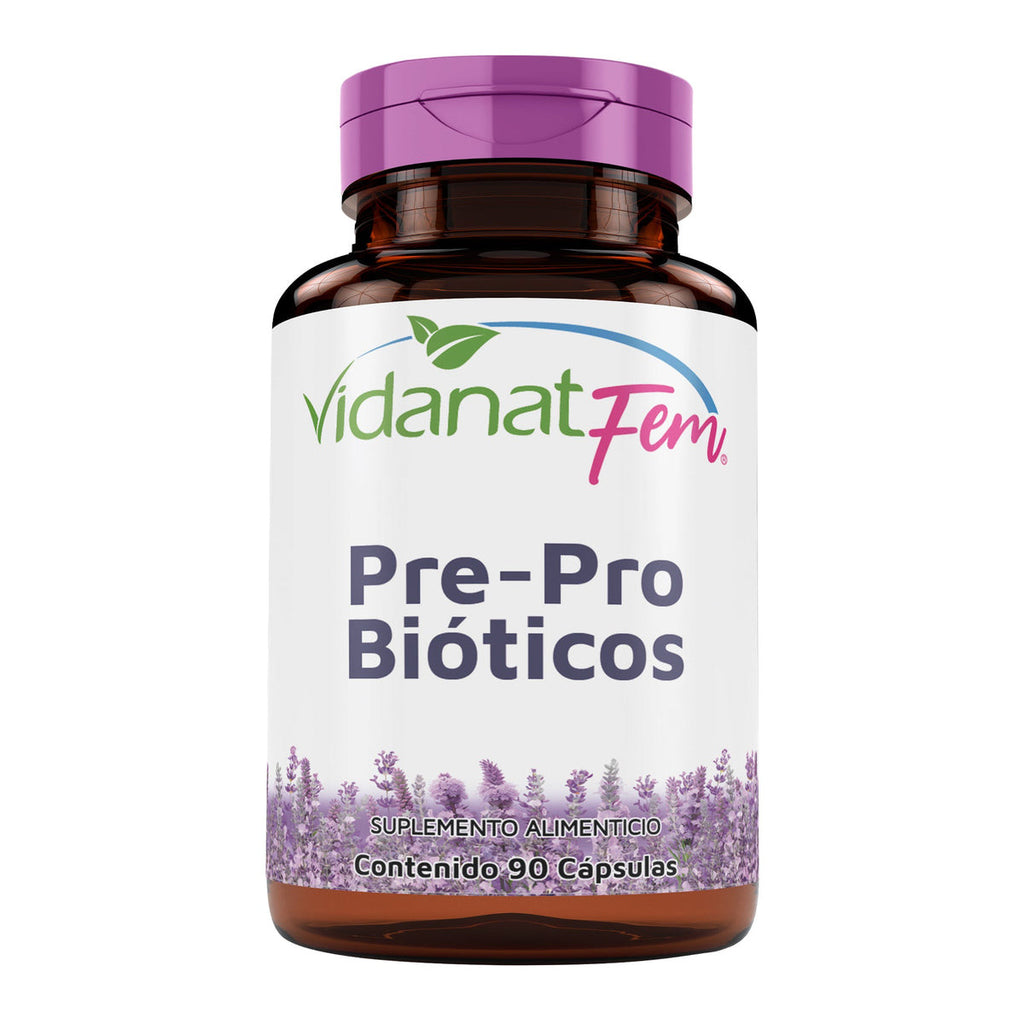 Vidanat Fem Pre Pro Bi Ticos 90 Cápsulas