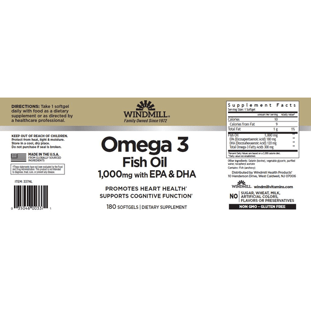Whp Omega Iii Epa Dha 1000 mg 90 Cápsulas Blandas