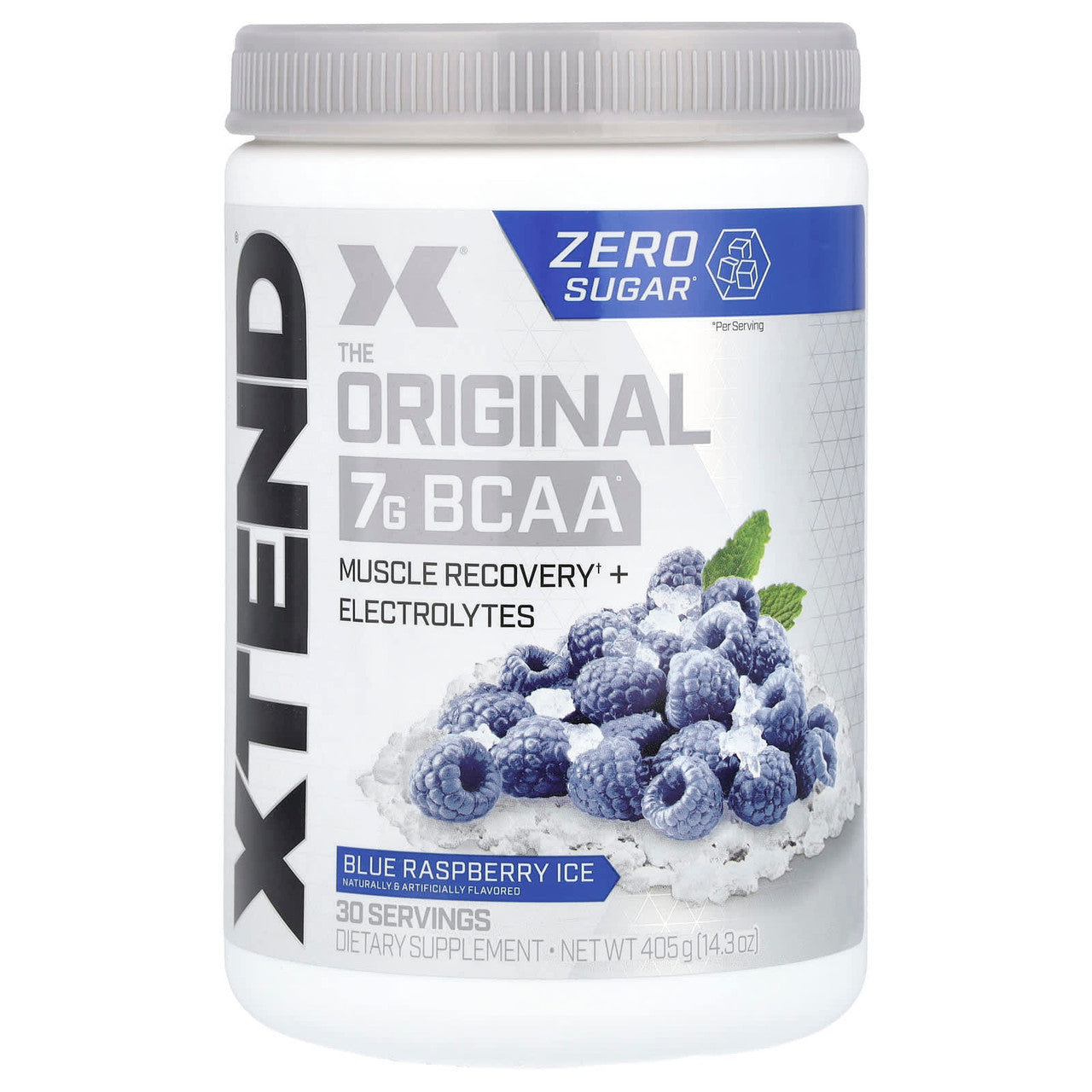 Sci Xtend 30 Porciones Blue Raspberry