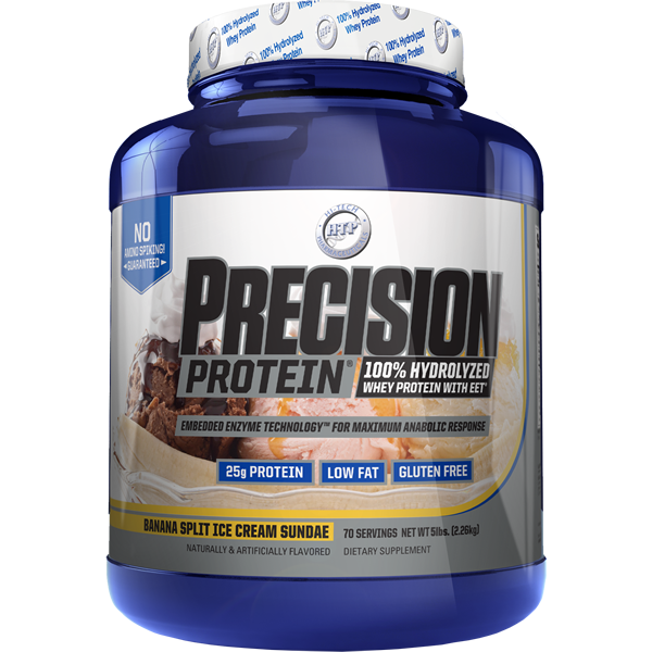 High Tech Pharma Precision 5 Libras Banana Split Sundae