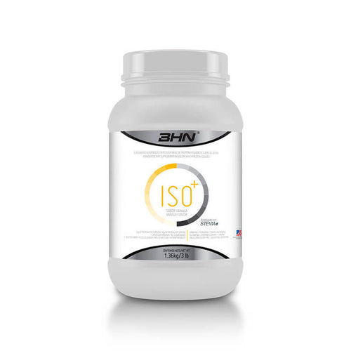 Bhn Iso Whey Protein Hidrolizado Chocolate 3 Libras