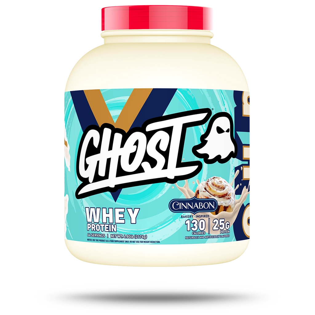 Ghost Whey Protein 2 lb Caramel Pecan Cinnabon