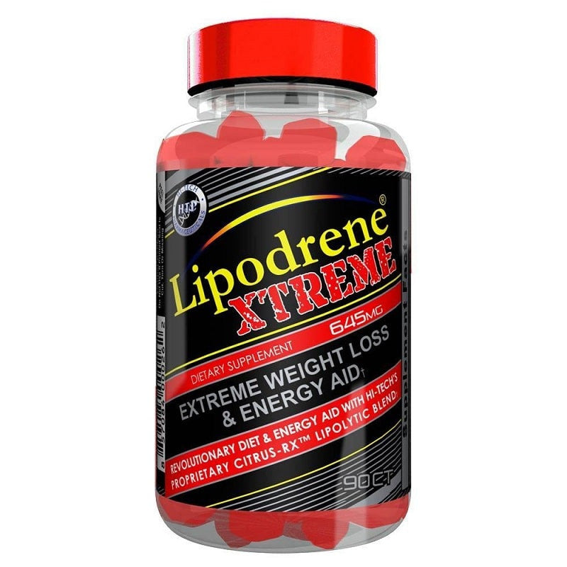 High Tech Pharma Lipodrene Xtreme C 90 Tabletas