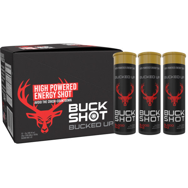 Bucked Up Buckshots 12 Paquete Watermelon