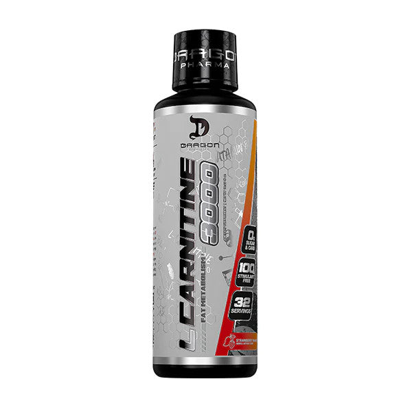 Dragon Pharma L Carnitine 32 Porciones Strawberry Mango