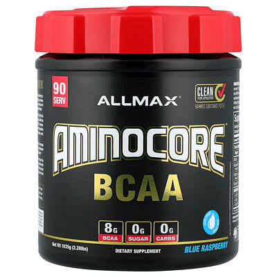 Allmax Amino Core 30 Porciones Blue Raspberry