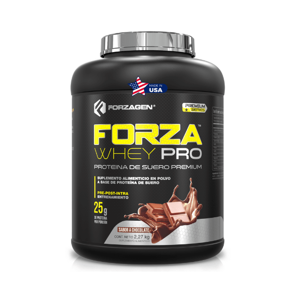Forza Whey Pro 5 Libras Chocolate
