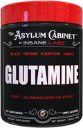 Insane Labz Acs Glutamine 60 Porciones