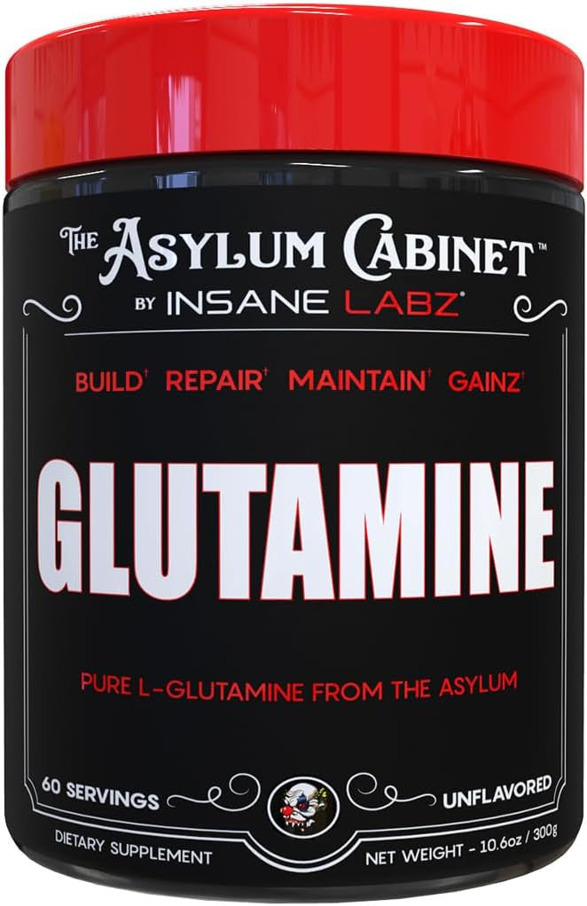 Insane Labz Acs Glutamine 60 Porciones