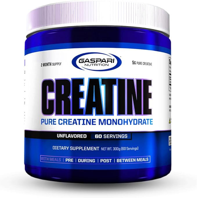 Gaspari Nutrition Creatina 300 g sin Sabor