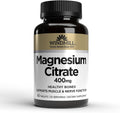 Whp Magnesium Citrate 400Mg 60 Tabletas