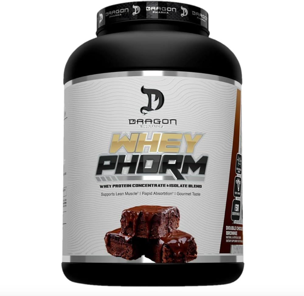 Dragon Pharma Wheyphorm 5 Libras Double Chocolate Brownie
