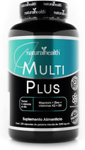 Natural Multiplus 1100Mg 120 Cápsulas