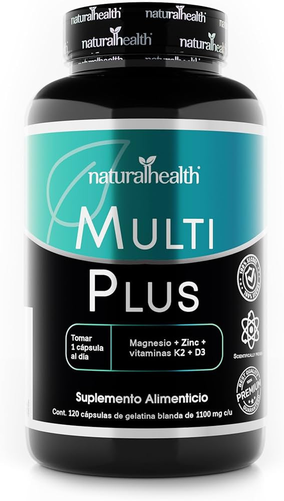 Natural Multiplus 1100Mg 120 Cápsulas