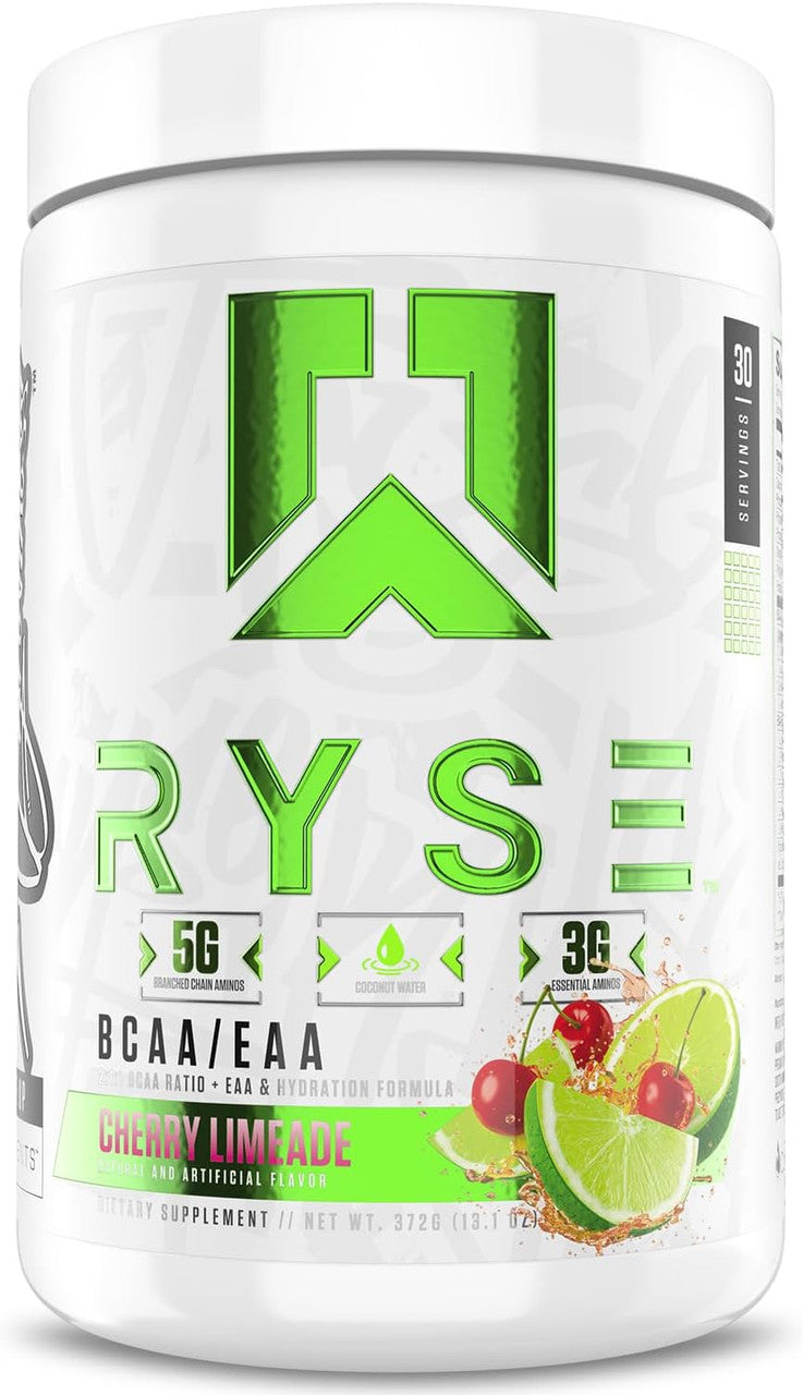 Ryse BCAA EAA 30 Porciones Cherry Limeade