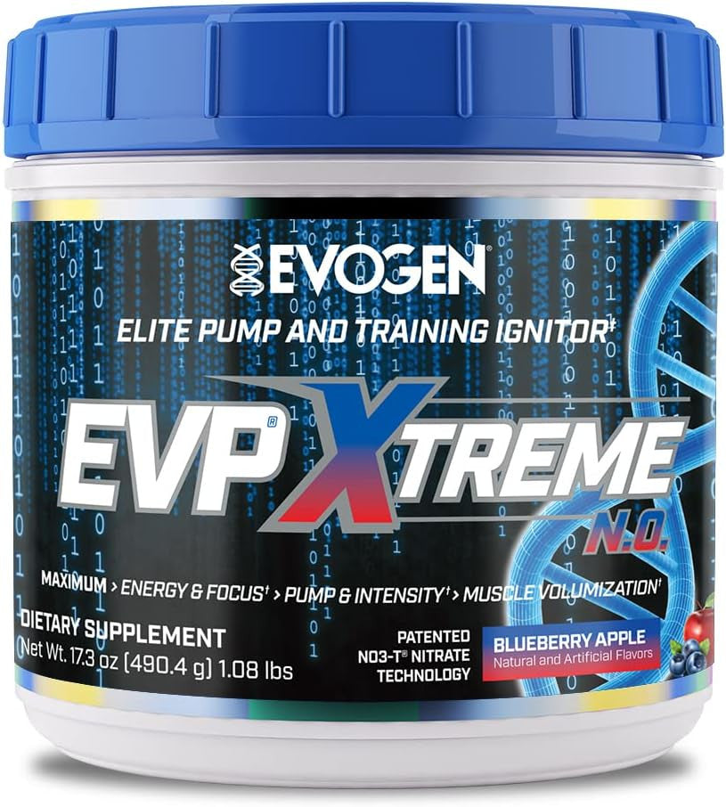 Evogen Evp Xtreme 40 Porciones Blueberry Apple