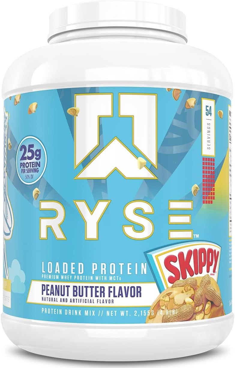 Ryse Protein 4 8 Libras 54 Porciones Skippy Peanut Butter