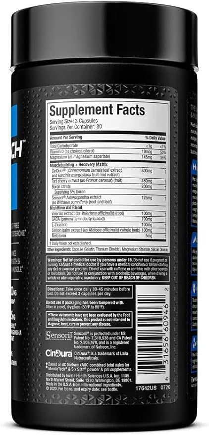 Muscle Tech Muscle Builder Pm 90 Unidades